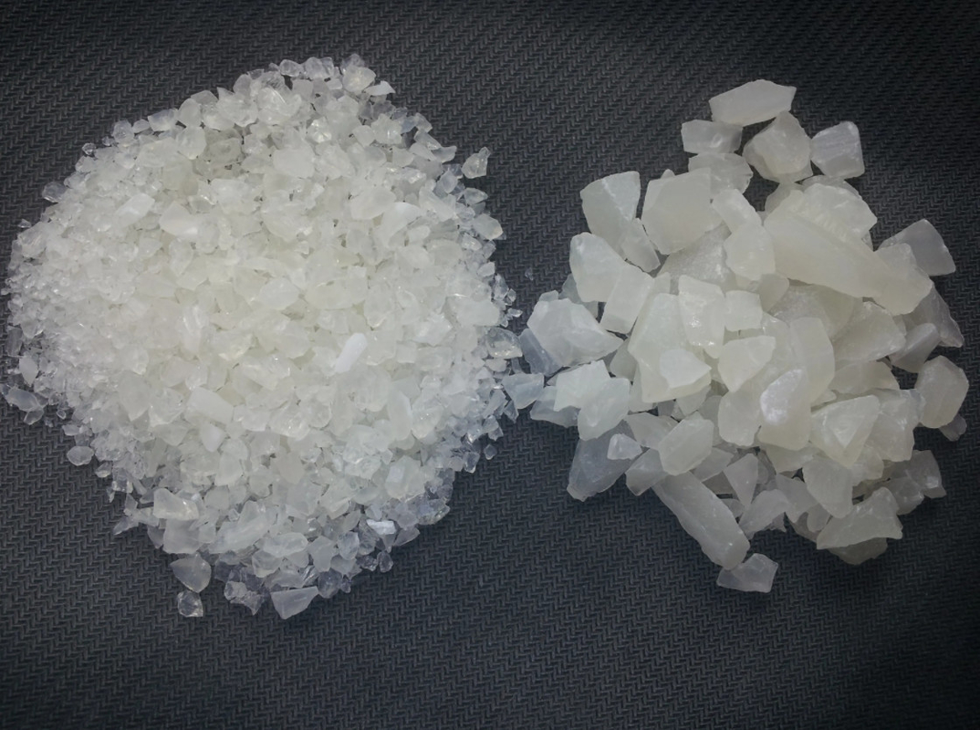 Al2O3 15.8% Sheet Shape Iron Free Aluminum Sulfate Granular