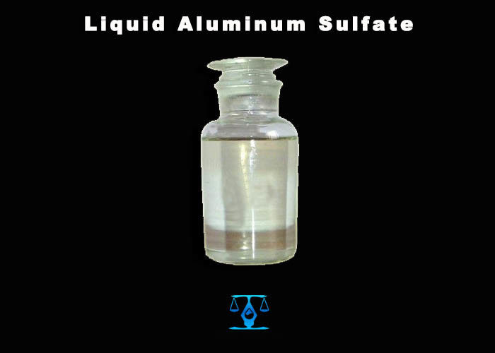 Cas 10043-01-3 Colorless Liquid Aluminum Sulfate Used In Catalysts